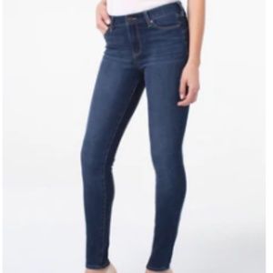 Liverpool Hugger ankle skinny jeans
